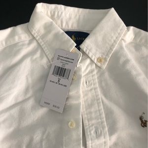 BNWT Ralph Lauren little boys Oxford dress shirt size 5